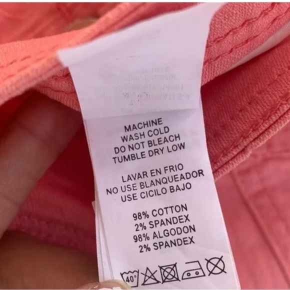 Pink Mini Skirt Casual NEW Size 26 - Picture 4 of 6